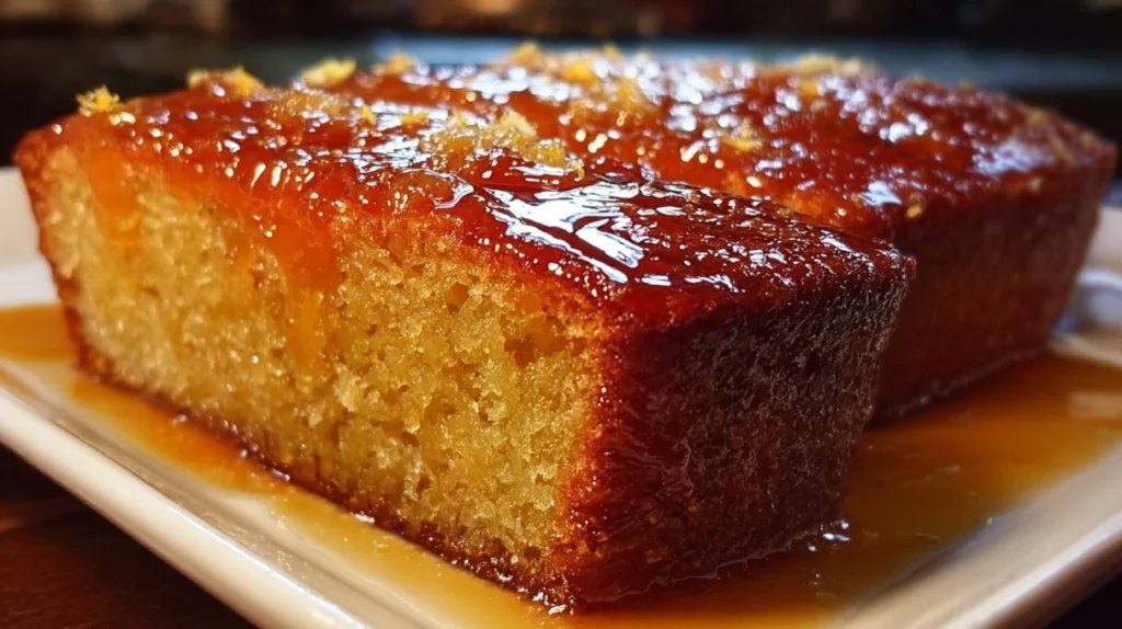 Orange marmalade cake recipe