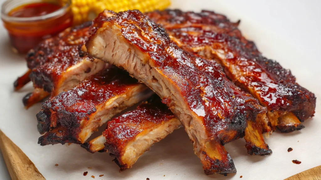 Oven Baked Ribs recipe