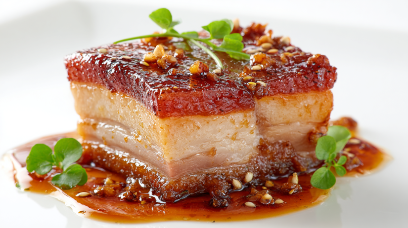 Pork Belly with Caramelized Sauce