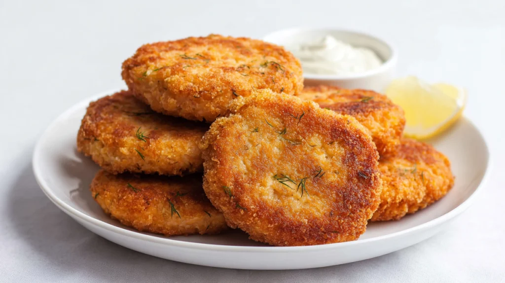 Salmon Patties recipe