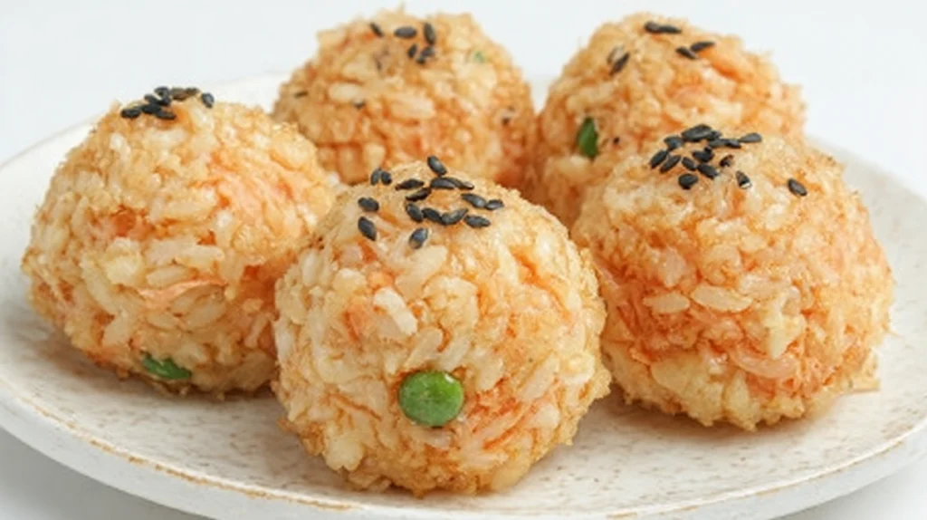 Salmon Rice Balls RECIPE