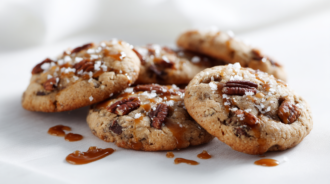 Salted Caramel Chocolate Pecan Cookies: A Family Favorite!