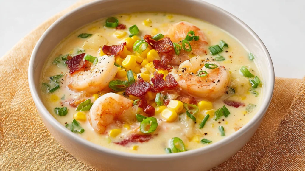 Shrimp and Corn Chowder recipe