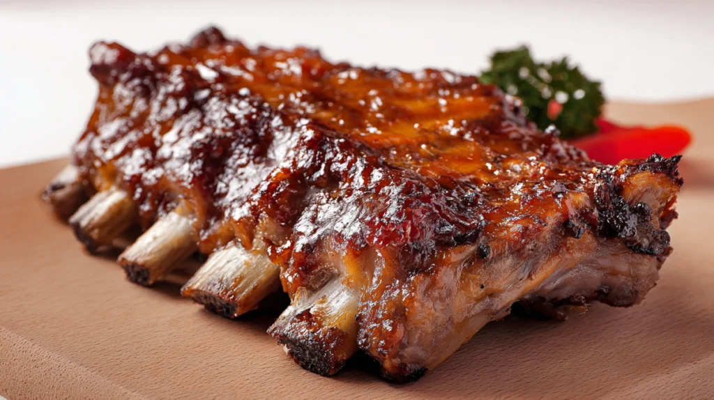 Smoked Pork Ribs recipe