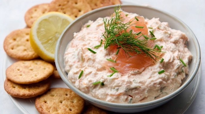 Smoked Salmon Dip recipe