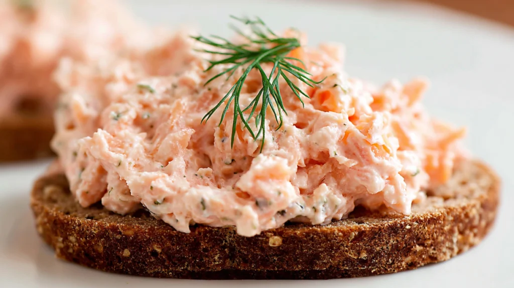 Smoked Salmon Spread recipe