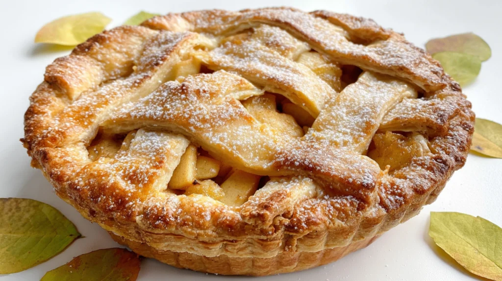 Sourdough Apple Pie recipe