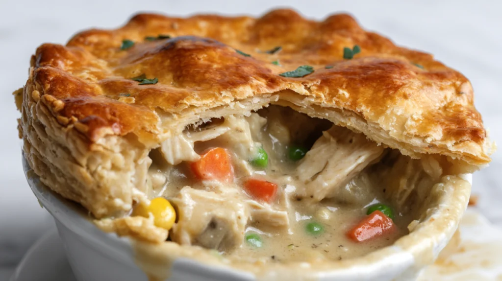 Sourdough Chicken Pot Pie recipe