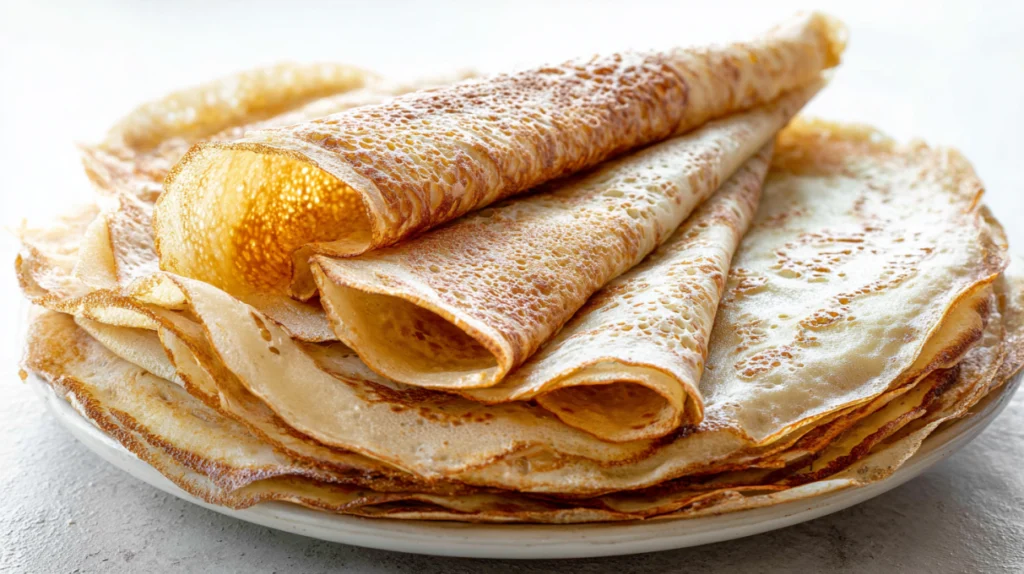 Sourdough Crepes recipe