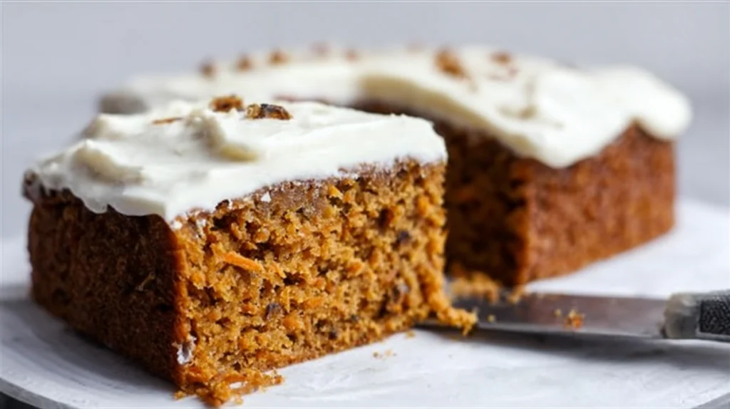 Sourdough Carrot Cake recipe