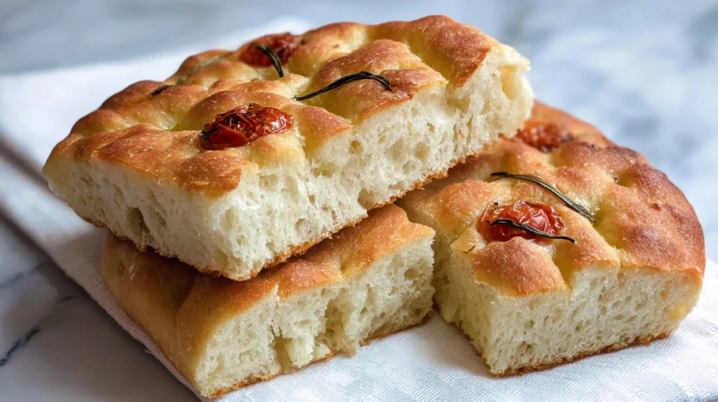 Sourdough Focaccia recipe