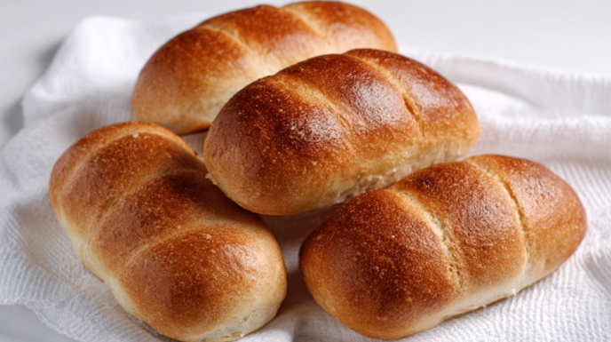 Sourdough Sandwich Rolls recipe
