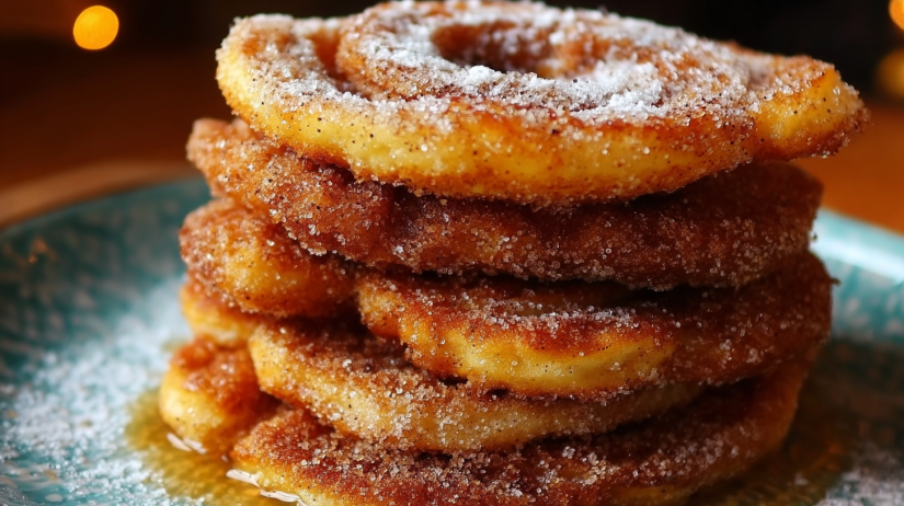 Spanish Churro Pancakes