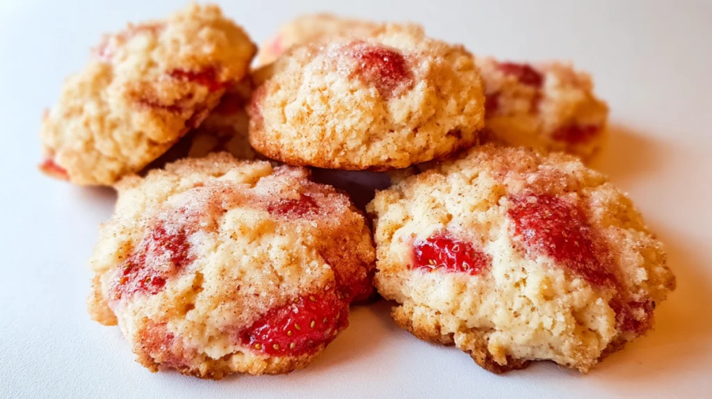 Strawberry Honey Biscuits recipe