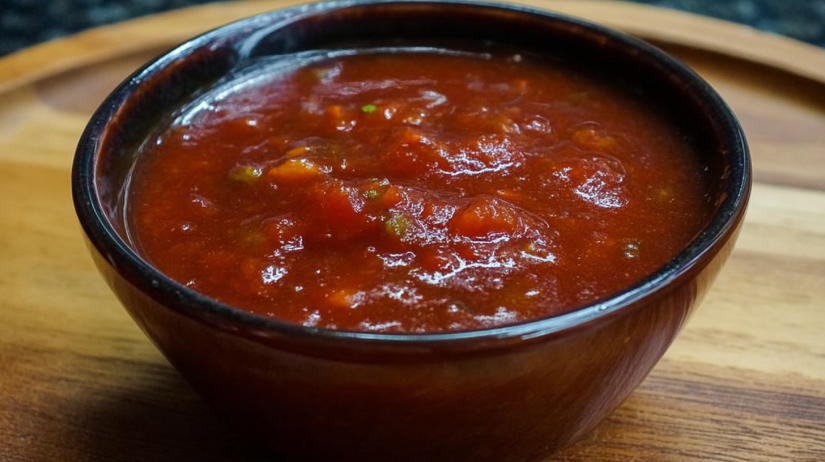 Sugar-Free BBQ Salsa
