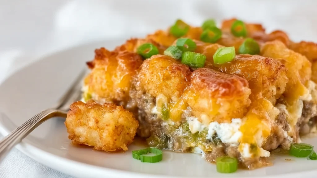 Tater Tot Casserole recipe