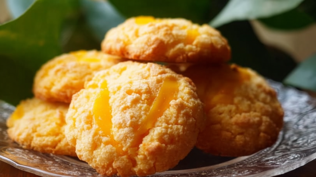Tropical Mango Cookies
