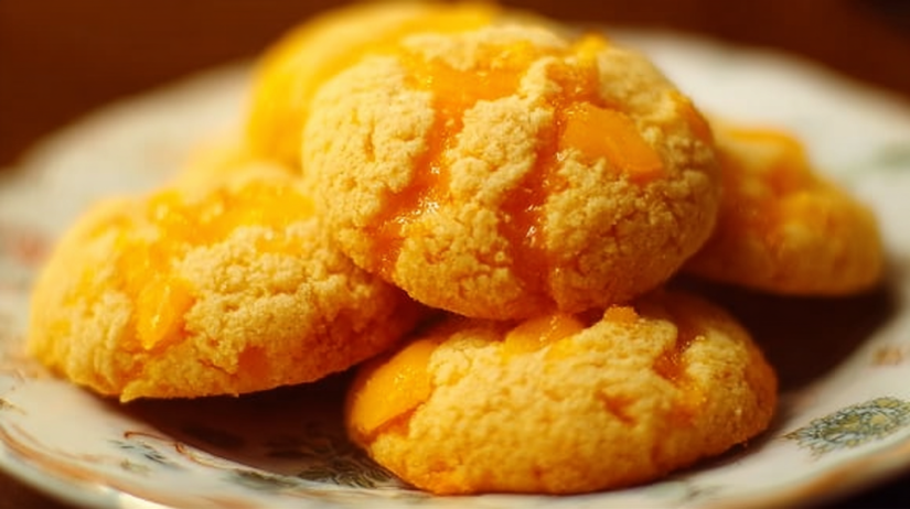 Tropical Mango Cookies 