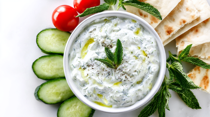 Tzatziki recipe