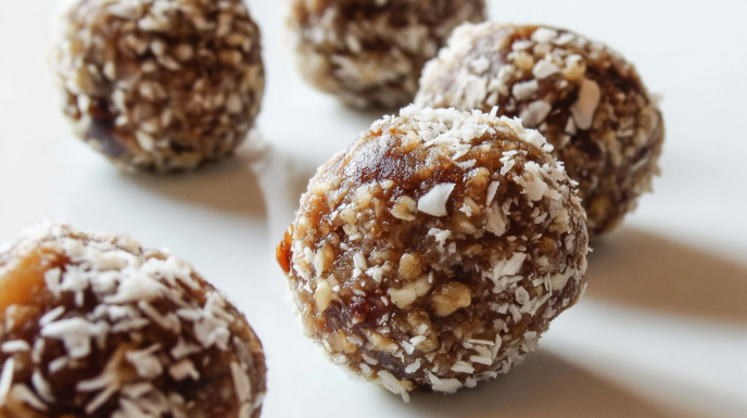 Walnut Date Energy Balls recipe
