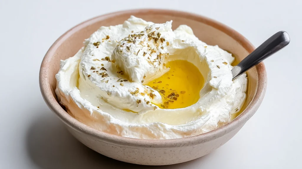 Whipped Feta with Honey Dip recipe
