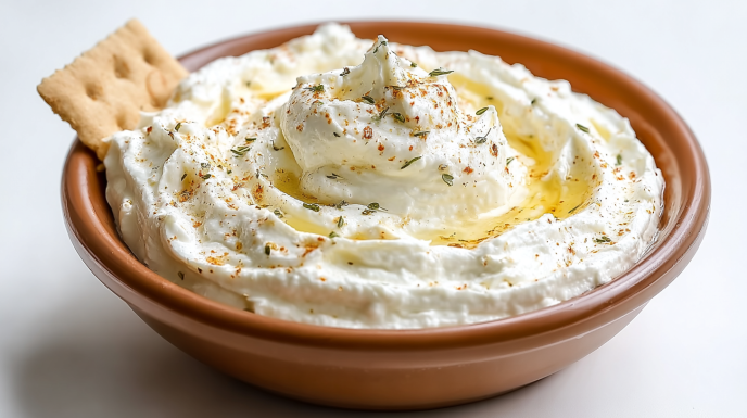 Whipped Feta with Honey Dip