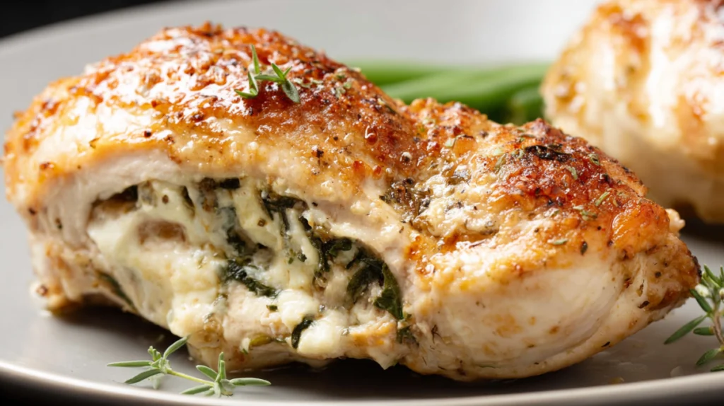 boursin stuffed chicken breast recipe