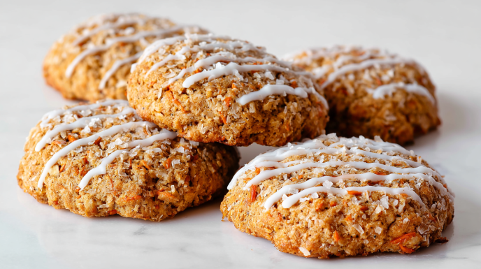 carrot cake cookies recipe