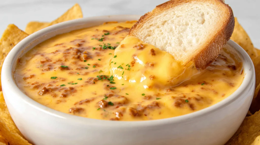 chorizo cheese dip recipe