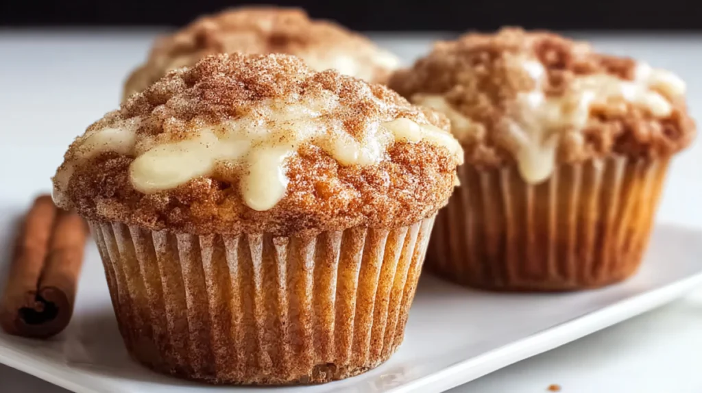 cinnamon cream cheese muffins recipe
