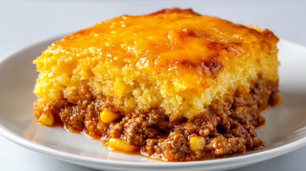 cornbread cowboy casserole recipe