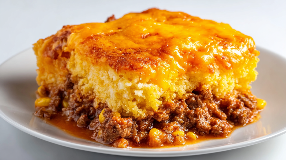 Cornbread Cowboy Casserole