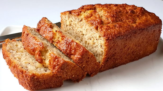 cottage cheese banana bread recipe