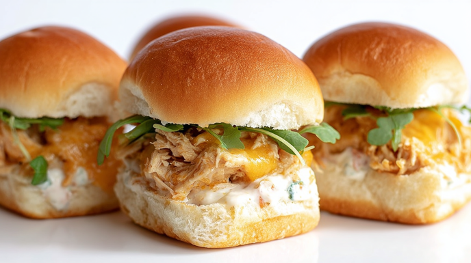 crack chicken sliders recipe