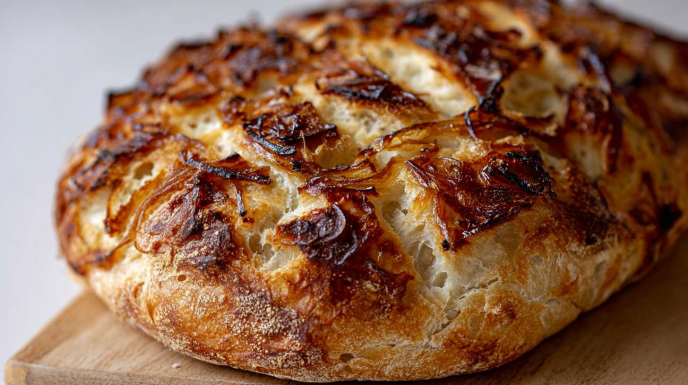 French Onion Sourdough