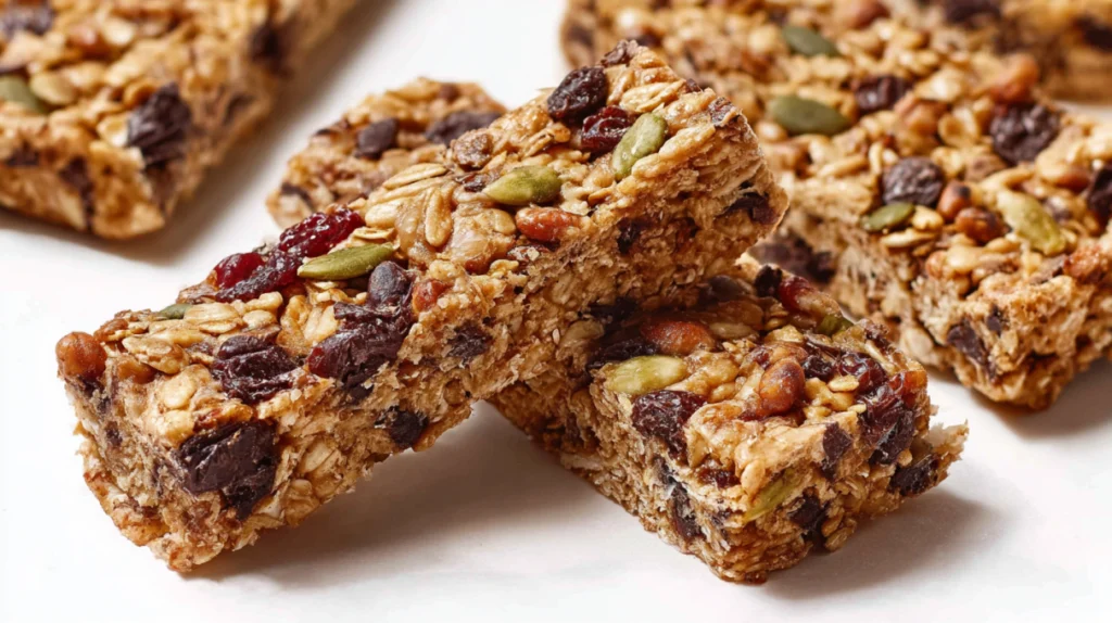 granola bars recipe