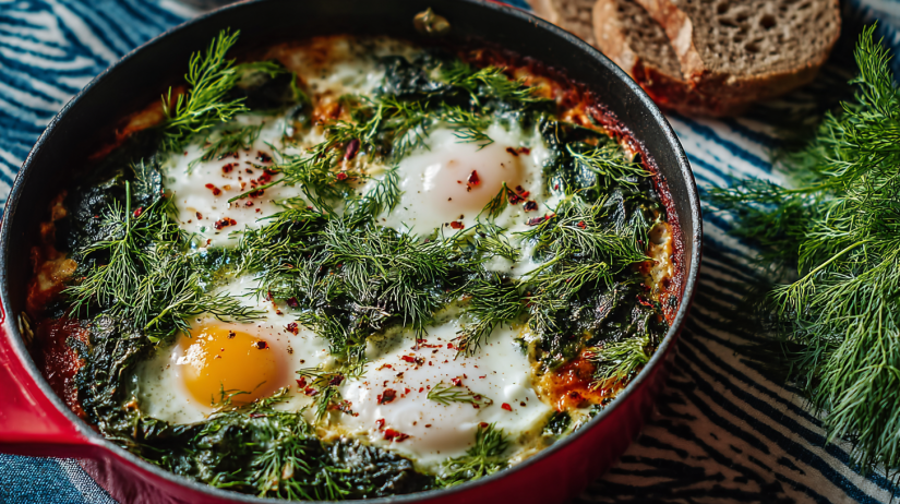 green shakshuka recipe
