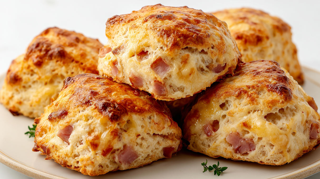 ham and cheese scones recipe