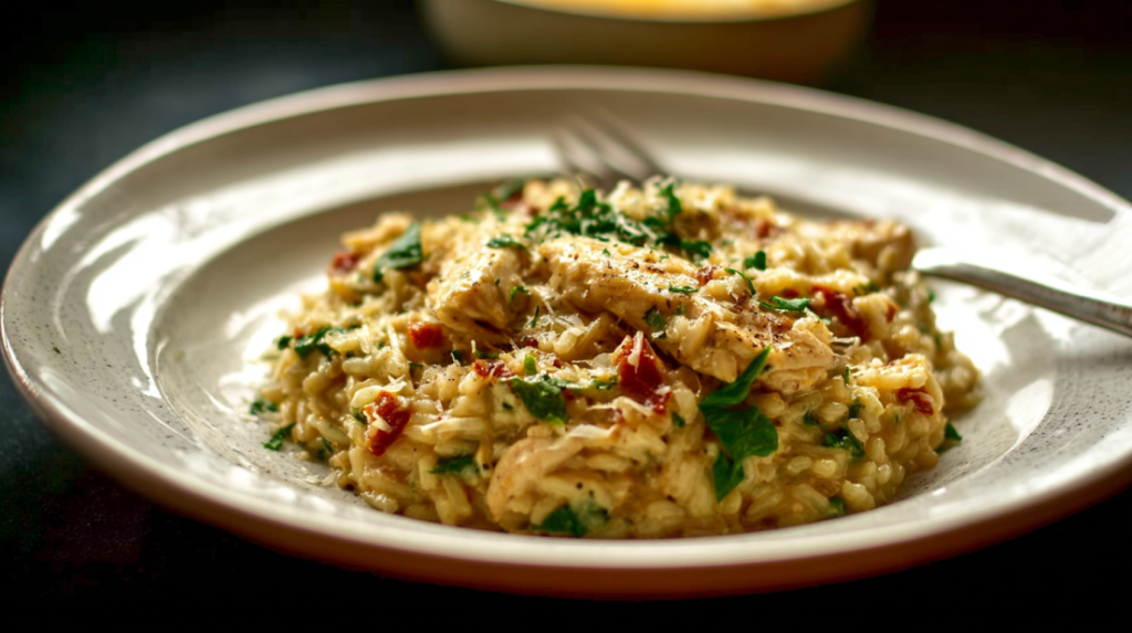 marry me chicken risotto recipe