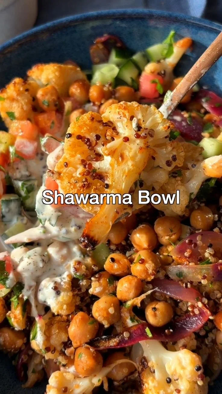 Cauliflower Shawarma Bowl