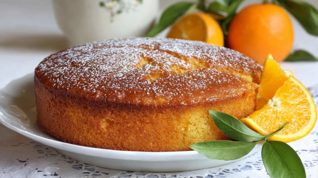 sicilian whole orange cake recipe