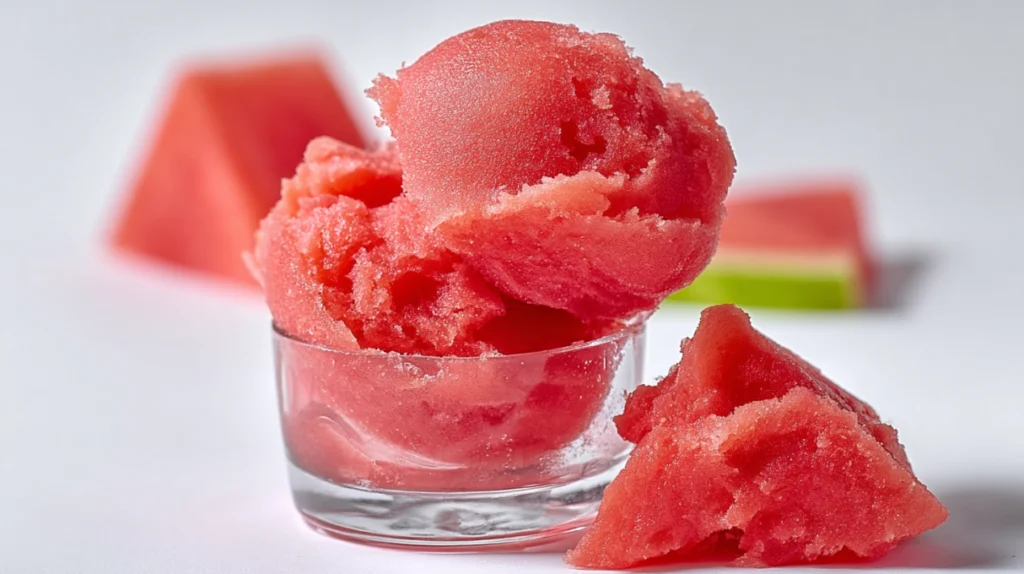 watermelon sorbet recipe