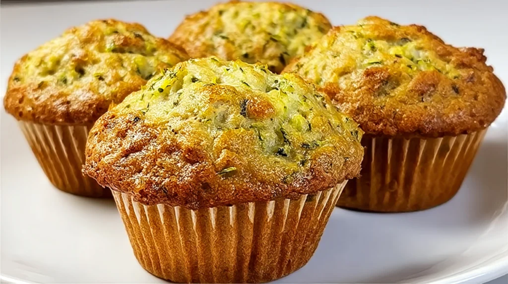 zucchini muffins recipe