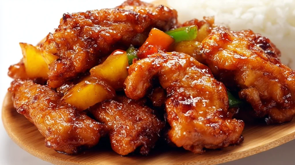 Air Fryer Hawaiian Chicken recipe