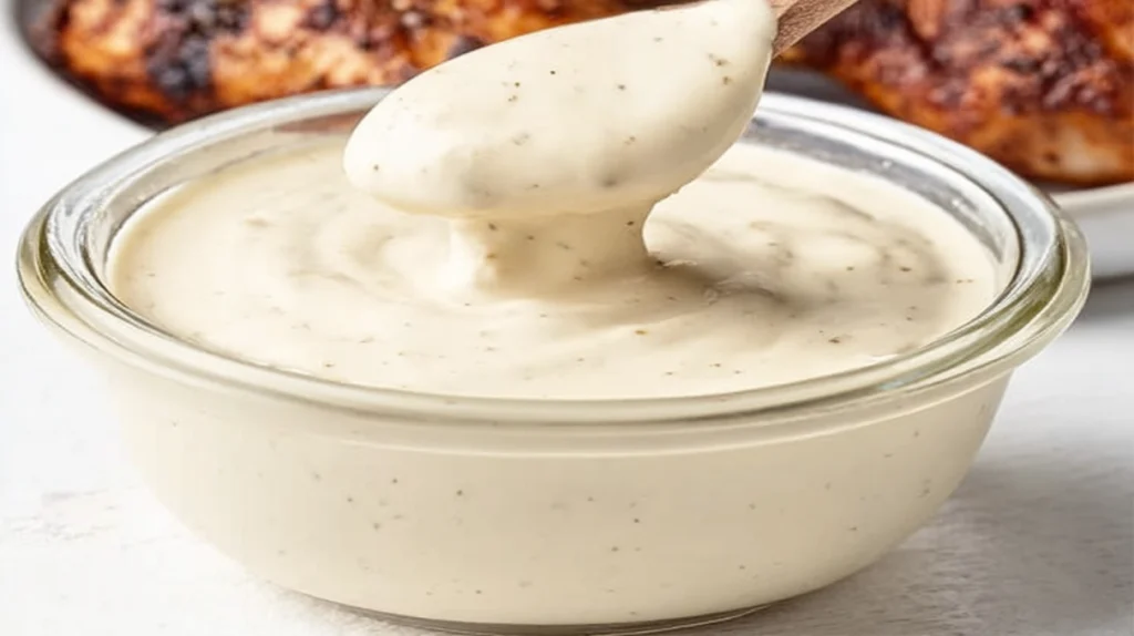 Alabama White Sauce recipe