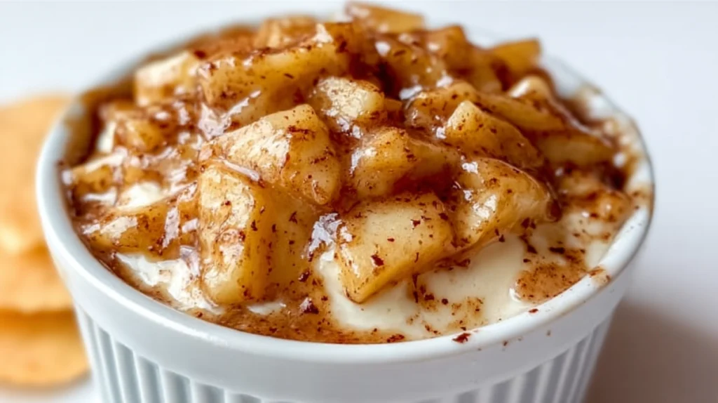 Apple Pie Dip recipe
