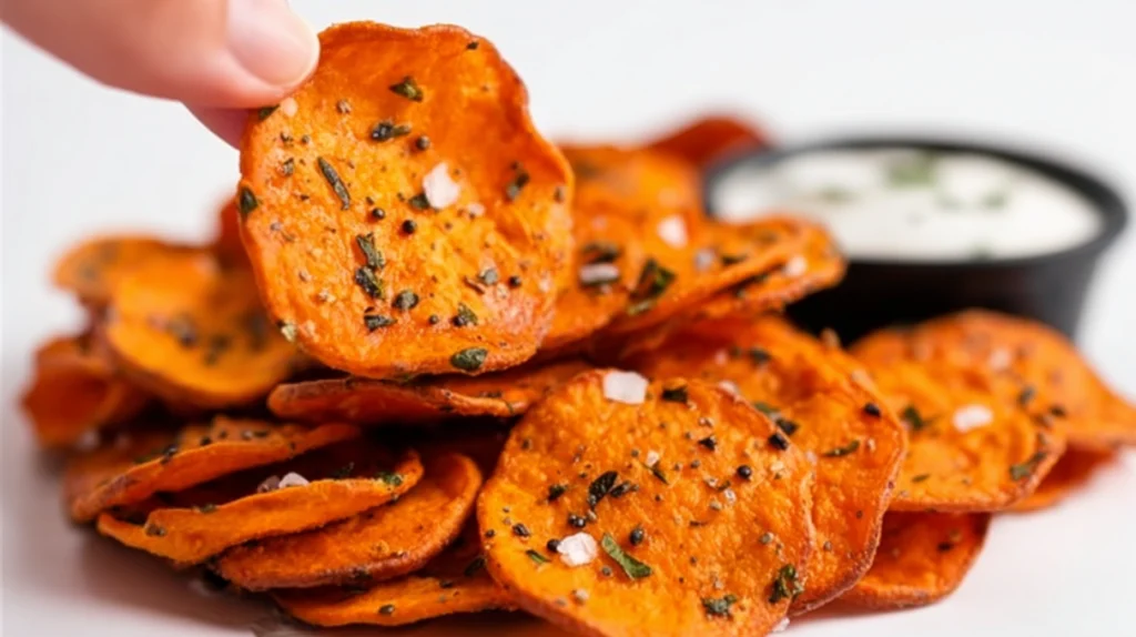 Bagel Sweet Potato Chips RECIPE
