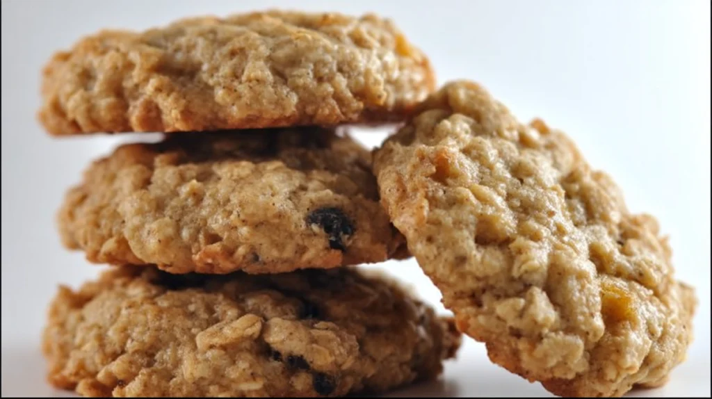 Banana Oatmeal Raisin Cookies RECIPE