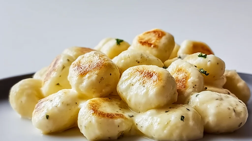 Creamy Boursin Gnocchi