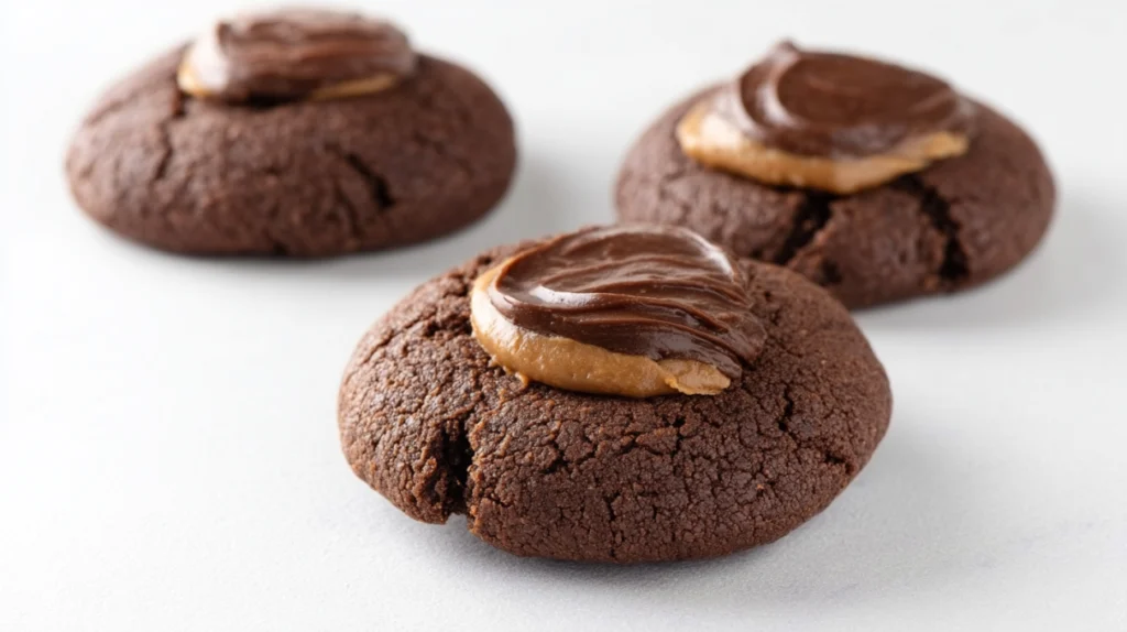 Buckeye brownie cookies recipe